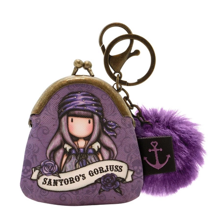 Portmonetka, Breloczek - Gorjuss Pirates - Sea Nixie