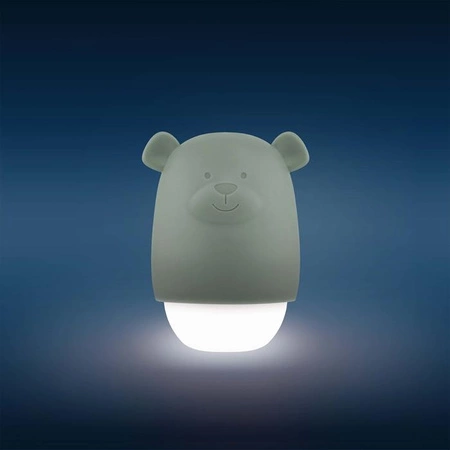 Zazu BENNY Lampka Nocna dla Dzieci do Kontaktu Sage