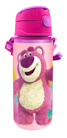 Bidon aluminium 600 ml Lotso LTS00014