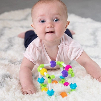 Fat Brain Toys: kostka sensoryczna dla niemowląt Quubi