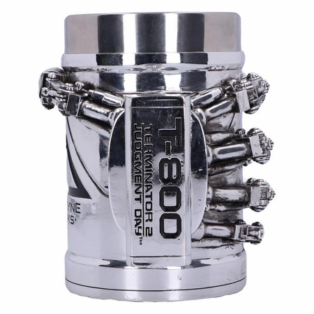 Kufel kolekcjonerski Terminator 2 T-800 ręka (wysokość: 17 cm)