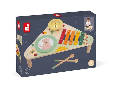 Stolik muzyczny Sunshine 12m+, Janod