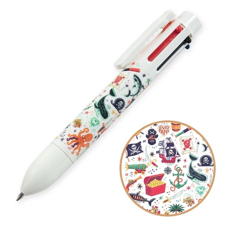 Tęczowy długopis STEVE DD03777