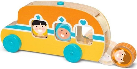 Drewniany autobus GO Tots 30738-MD Melissa & Doug