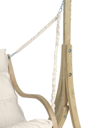 Amazonas Huśtawka Fat Chair Creme