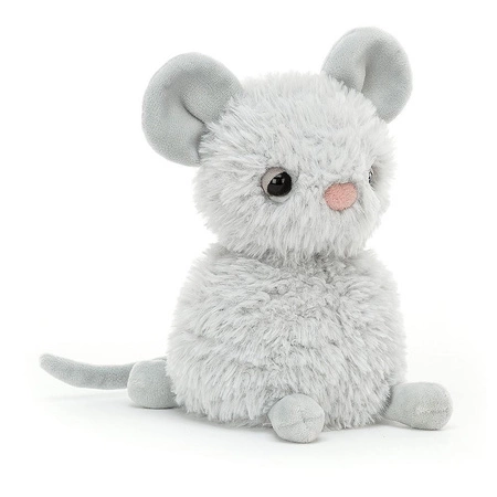 JellyCat Nuzzables Myszka 16cm