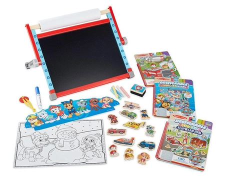 Naklejki wielorazowe Psi Patrol Puffy Sticker - Adventure Bay Melissa and Doug 33256