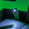 Minecraft zakładka do książek i lampka - Creeper