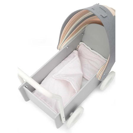 Zestaw pościeli dla lalki Skrallan. Mały