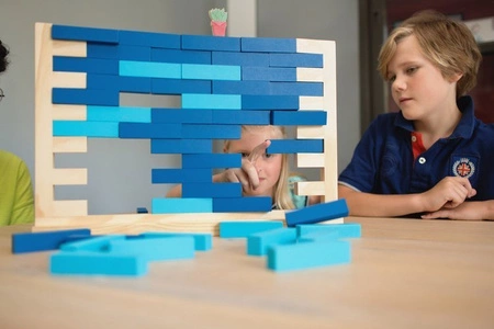 BS Toys, Drewniana gra Mur XL