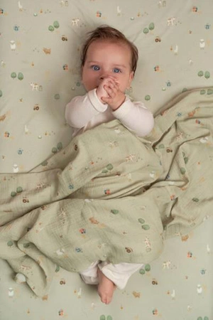 Little Dutch Zimowy śpiworek 90 cm Little Farm TE11714022