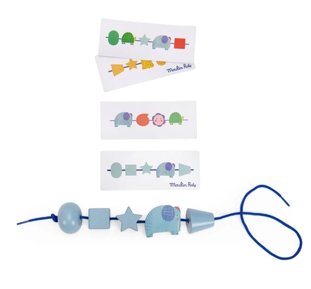 Drewniana nawlekanka LES TOUPITIS 679100