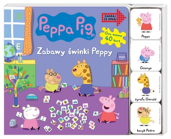 Zabawy świnki Peppy. Świnka Peppa. Zagraj Ze Mną