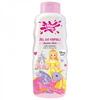 Chlapu Chlap - Żel do kąpieli, lody wiśniowe 710 ml - Estetica