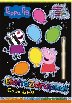 Co za dzień! Świnka Peppa. Ekstrazdrapka