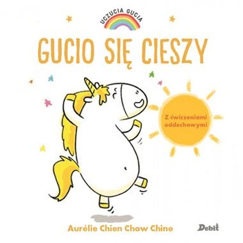 GUCIO SIĘ CIESZY  NOWOŚĆ AURELIE CHIEN CHOW CHINE uczucia gucia