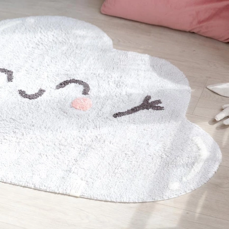 Lorena Canals Dywan bawełniany Happy Cloud, Mr Wonderful & Lorena Canals 85 x 120 cm