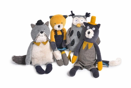 Maskotka kot FERNAND LES MOUSTACHES 666022