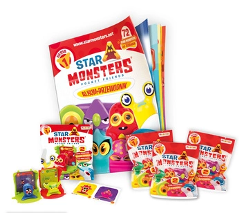 StarMonster StarterPack 1 szt.mix