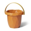 Zestaw zabawek do piasku w wiaderku Zsilt Happy Orange - 12 miesięcy +