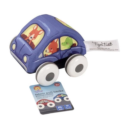 Tiger Tribe Materiałowy Pojazd Naciągany - niebieski