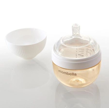 Mombella Butelka Antykolkowa dla Noworodka Ivory PPSU 120ml