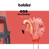 Fotelik row. Bobike ONE mini fierce flamingo