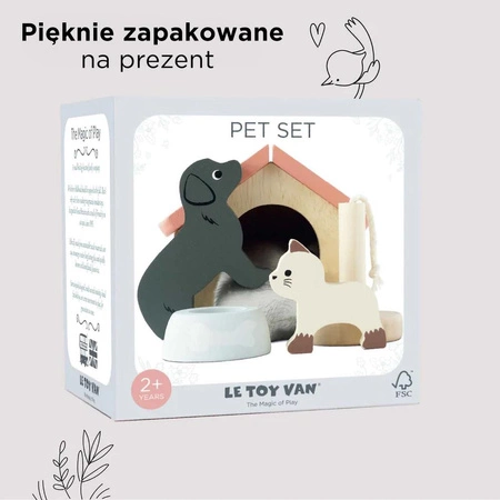 Zestaw zwierzątek Le Toy Van