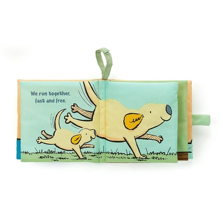 JellyCat Daddy Loves Me Książka 15x15cm