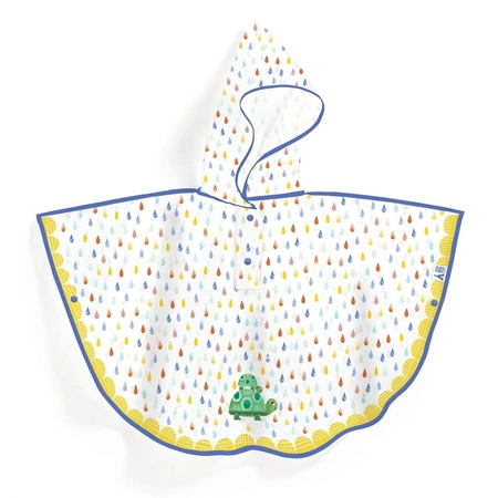 Pelerynka przeciwdeszczowa 3-5 lat ŻÓŁW DD04673