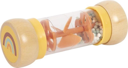 Drewniana grzechotka dla dzieci Zaklinacz deszczu Safari Small Foot 12458 deszczownice