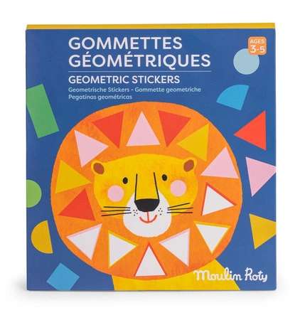 Naklejki geometryczne mozaiki LES TOUPITIS 679605
