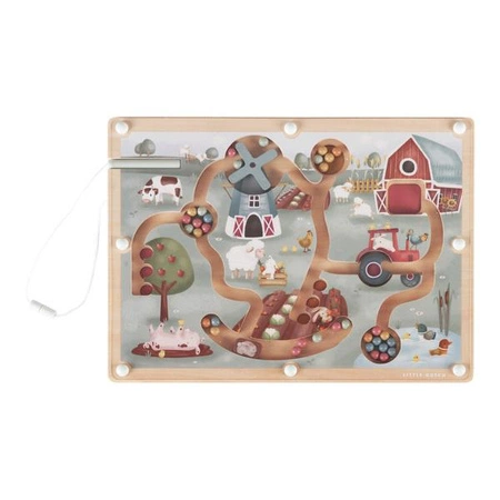 Little Dutch Magnetyczny labirynt Little Farm FSC LD7164