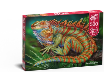 Puzzle 500 CherryPazzi Incredible Iguana 20128
