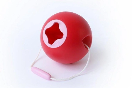 QUUT Wiaderko wielofunkcyjne Ballo Cherry red + sweet pink