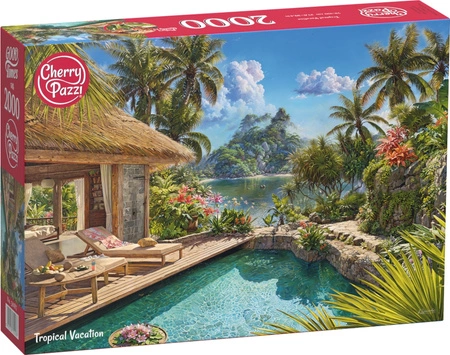 Puzzle 2000 CherryPazzi  Tropical Vacation 50187