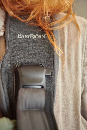 BABYBJORN ONE - nosidełko, Denim Szary/Ciemnoszary