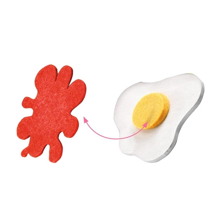 Zestaw jedzenie fast food KELLY & JOHNNY DJ05505