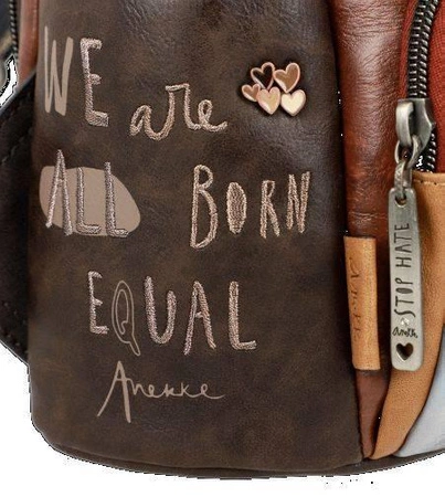 Plecak z otwieraniem z tyłu | Anekke Voice