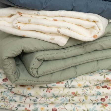 Little Dutch Letni kocyk muślinowy 70x100 cm Forest Treasures