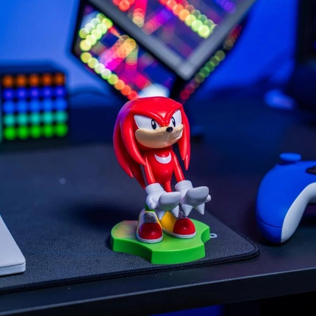 stojak na słuchawki Sonic the hedgehog - Knuckles (11 cm)