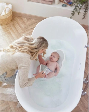 Shnuggle Leżaczek do Kąpieli Noworodka Pebble