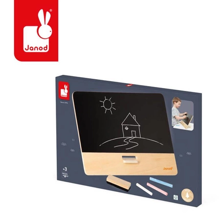 Tablica nablatowa z akcesoriami 3+, Janod