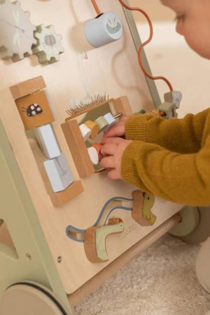 Little Dutch Drewniany chodzik edukacyjny Little Goose LD7072