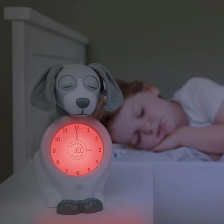 Zazu DAVY Budzik i Trener Snu Pies Green