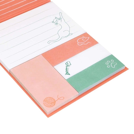 Karteczki samoprzylepne - Felines - Koty