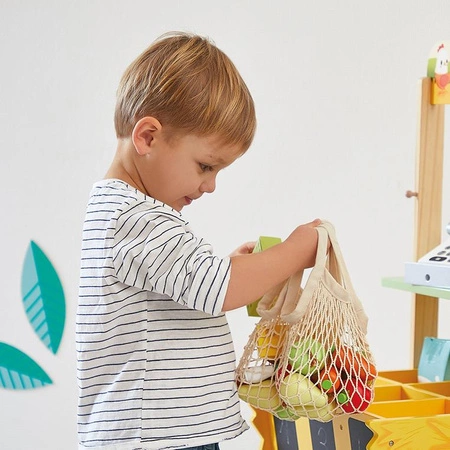 Duży sklep warzywniak Farma 3+, Janod