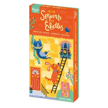 Auzou Gra Węże i drabiny 15603