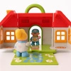 Domek z lalkami TOLO BIO First Friends 3 lata+