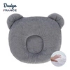 Candide Poduszka z Pamięcią Kształtu P’tit Panda Dark Grey
